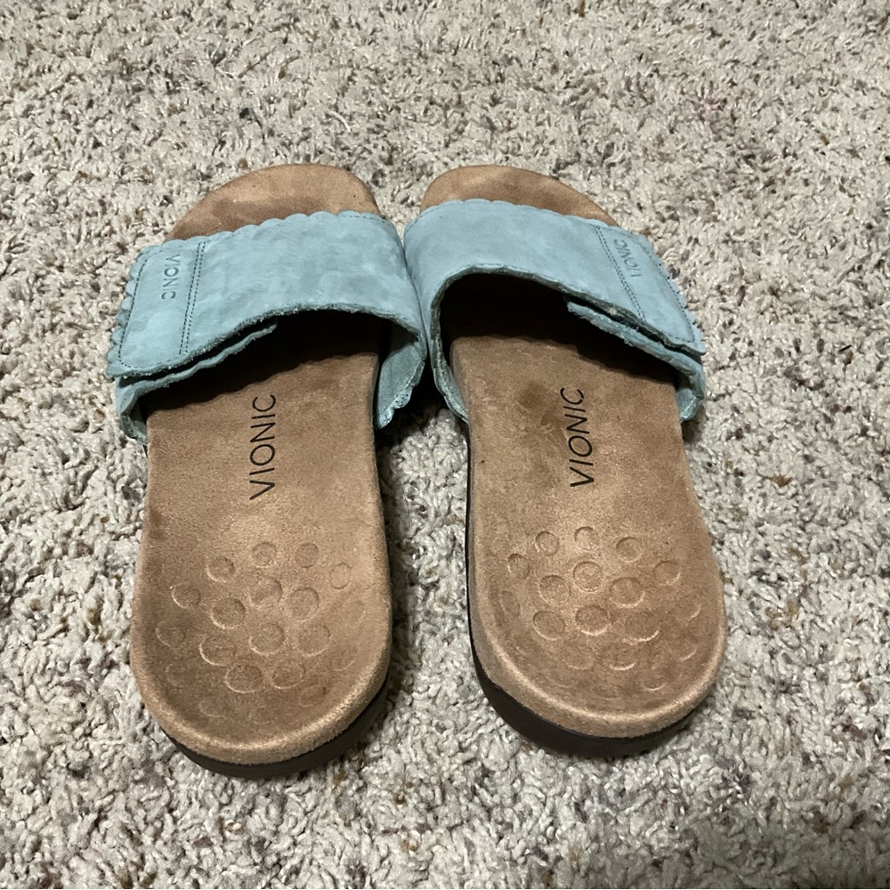 Vionic Women's Aqua Slide Sandals 8.5 - Picture 6 of 12
